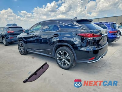 Drugie zdjęcie samochodu z przodu: 2020 LEXUS RX 450H VIN:2T2HGMDA4LC044114 - miniatura