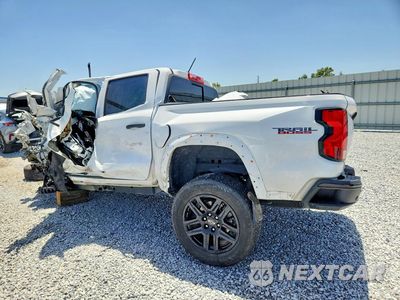 Drugie zdjęcie samochodu z przodu: 2024 CHEVROLET COLORADO TRAIL BOSS VIN:1GCPTEEK4R1302332 - miniatura