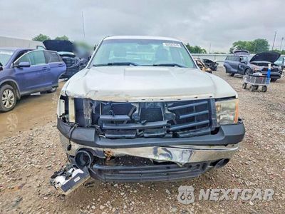 Piąte zdjęcie samochodu w środku: 2007 GMC NEW SIERRA C1500 CLASSIC VIN:1GTEC14X07Z614823 - miniatura