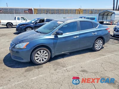 2015 NISSAN SENTRA SV 3N1AB7AP6FY332044 - główne zdjęcie licytacji z USA - miniatura