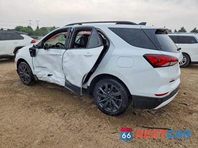 Drugie zdjęcie samochodu z przodu: 2022 CHEVROLET EQUINOX RS VIN:3GNAXWEV2NS243338 - miniatura