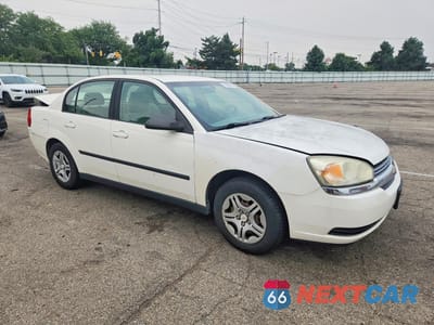Czwarte zdjęcie samochodu z boku: 2005 CHEVROLET MALIBU VIN:1G1ZS52F15F334406 - miniatura