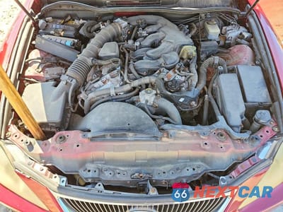 Zdjęcie 11 z 12 samochodu: 2007 LEXUS IS 250 VIN:JTHCK262572012444 - miniatura