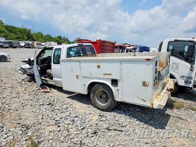 Drugie zdjęcie samochodu z przodu: 2004 FORD F350 SUPER DUTY VIN:1FDWX36P04EC38155 - miniatura