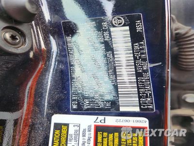 Zdjęcie 13 z 13 samochodu: 2013 TOYOTA CAMRY SE VIN:4T1BF1FK0DU705025 - miniatura