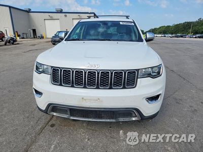 Piąte zdjęcie samochodu w środku: 2017 JEEP GRAND CHEROKEE LIMITED VIN:1C4RJEBGXHC813576 - miniatura