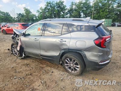 Drugie zdjęcie samochodu z przodu: 2023 GMC TERRAIN SLT VIN:3GKALPEG4PL184094 - miniatura