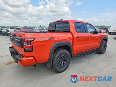 Trzecie zdjęcie samochodu z tyłu: 2025 NISSAN FRONTIER PRO-4X VIN:1N6ED1EK9SN647574 - miniatura