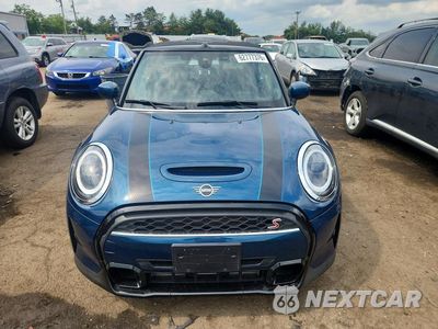 Piąte zdjęcie samochodu w środku: 2022 MINI COOPER S VIN:WMW43DL06N3N40564 - miniatura