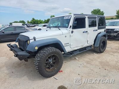 2016 JEEP WRANGLER UNLIMITED SPORT 1C4BJWDG6GL315555 - główne zdjęcie licytacji z USA - miniatura