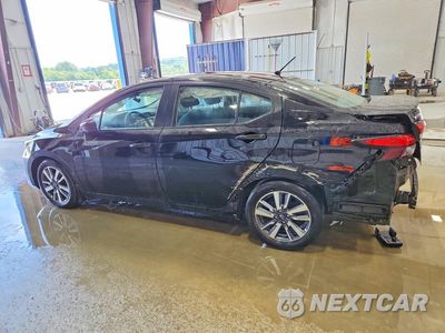 Drugie zdjęcie samochodu z przodu: 2024 NISSAN VERSA S VIN:3N1CN8DV8RL819831 - miniatura
