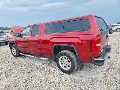 Drugie zdjęcie samochodu z przodu: 2018 GMC SIERRA K1500 SLE VIN:1GTV2MEC0JZ369691 - miniatura