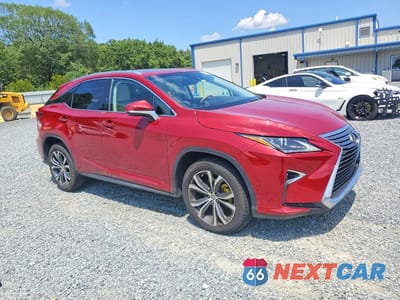 Czwarte zdjęcie samochodu z boku: 2019 LEXUS RX 350 BASE VIN:2T2BZMCA1KC176022 - miniatura