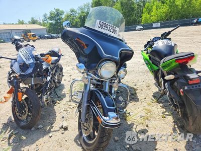Drugie zdjęcie samochodu z przodu: 2003 HARLEY-DAVIDSON FLHTCI VIN:1HD1FFW103Y634984 - miniatura