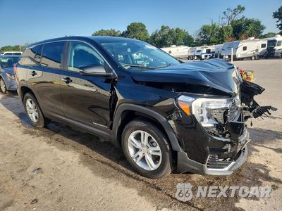 Czwarte zdjęcie samochodu z boku: 2023 GMC TERRAIN SLE VIN:3GKALTEGXPL155689 - miniatura