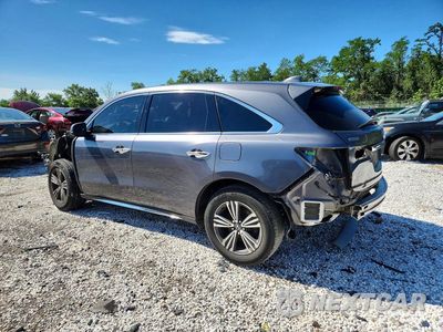 Drugie zdjęcie samochodu z przodu: 2018 ACURA MDX VIN:5J8YD4H32JL021740 - miniatura