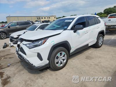 2025 TOYOTA RAV4 LE 2T3H1RFV8SC349124 - główne zdjęcie licytacji z USA - miniatura