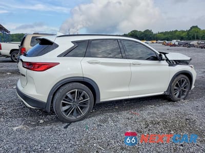 Trzecie zdjęcie samochodu z tyłu: 2024 INFINITI QX50 SPORT VIN:3PCAJ5FA0RF108678 - miniatura