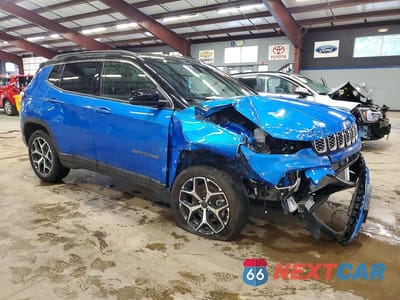 Czwarte zdjęcie samochodu z boku: 2025 JEEP COMPASS LIMITED VIN:3C4NJDCN8ST599947 - miniatura
