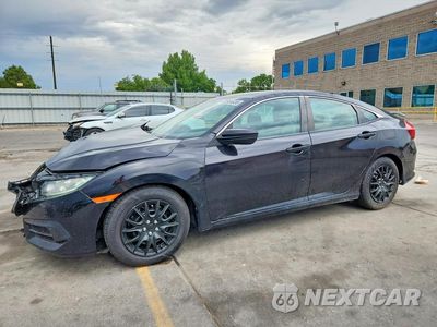 2016 HONDA CIVIC LX 2HGFC2F5XGH512405 - główne zdjęcie licytacji z USA - miniatura