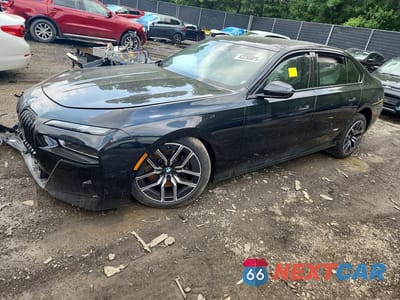 2026 BMW 760 XI WBA33EJ0XTCX40526 - główne zdjęcie licytacji z USA - miniatura