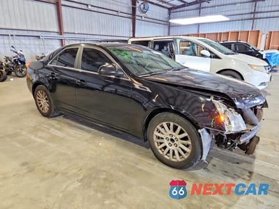 Czwarte zdjęcie samochodu z boku: 2013 CADILLAC CTS LUXURY COLLECTION VIN:1G6DE5E50D0107708 - miniatura