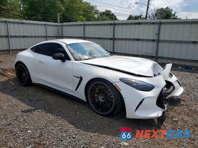 Czwarte zdjęcie samochodu z boku: 2024 MERCEDES-BENZ AMG GT 55 VIN:W1KRJ8AB3RF002277 - miniatura