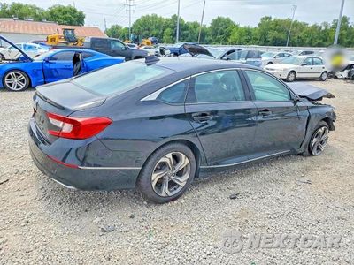 Trzecie zdjęcie samochodu z tyłu: 2020 HONDA ACCORD EX VIN:1HGCV1F42LA024475 - miniatura