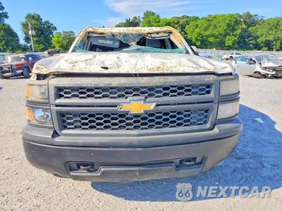 Piąte zdjęcie samochodu w środku: 2015 CHEVROLET SILVERADO K1500 VIN:1GCVKPEC6FZ243621 - miniatura