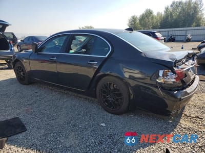 Drugie zdjęcie samochodu z przodu: 2007 BMW 760 LI VIN:WBAHN03537DD98724 - miniatura