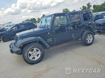 2012 JEEP WRANGLER UNLIMITED SPORT 1C4BJWDG0CL198937 - główne zdjęcie licytacji z USA - miniatura
