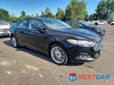 Czwarte zdjęcie samochodu z boku: 2016 FORD FUSION SE VIN:3FA6P0HD1GR116451 - miniatura
