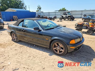 Czwarte zdjęcie samochodu z boku: 2003 BMW 325 CI VIN:WBABS33473PG91350 - miniatura
