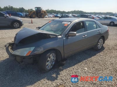 2007 HONDA ACCORD EX 1HGCM66587A055602 - główne zdjęcie licytacji z USA - miniatura