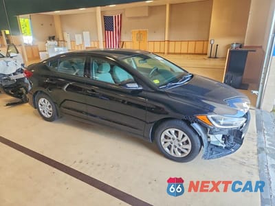 Czwarte zdjęcie samochodu z boku: 2018 HYUNDAI ELANTRA SE VIN:5NPD74LF9JH274869 - miniatura