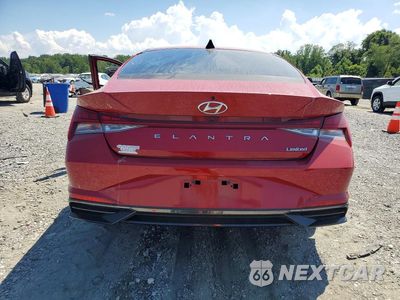 Zdjęcie 6 z 12 samochodu: 2022 HYUNDAI ELANTRA LIMITED VIN:KMHLP4AG0NU341096 - miniatura