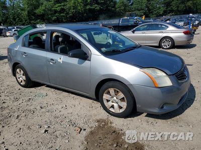 Czwarte zdjęcie samochodu z boku: 2010 NISSAN SENTRA 2.0 VIN:3N1AB6AP4AL646453 - miniatura