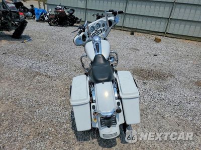 Czwarte zdjęcie samochodu z boku: 2012 HARLEY-DAVIDSON FLHX STREET GLIDE VIN:1HD1KBM10CB611389 - miniatura