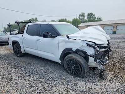 Czwarte zdjęcie samochodu z boku: 2026 TOYOTA TUNDRA SR5 VIN:5TFLA5DB1TX342247 - miniatura