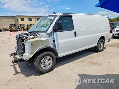 2023 CHEVROLET EXPRESS 3500 1GCWGAFP2P1166038 - główne zdjęcie licytacji z USA - miniatura