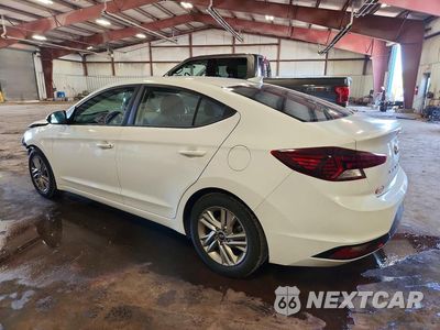 Drugie zdjęcie samochodu z przodu: 2020 HYUNDAI ELANTRA SEL VIN:5NPD84LF4LH528651 - miniatura