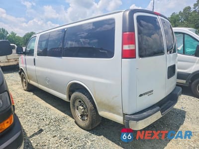Drugie zdjęcie samochodu z przodu: 2013 CHEVROLET EXPRESS G2500 LT VIN:1GAWGRFG5D1179966 - miniatura