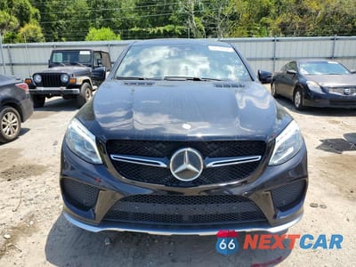 Piąte zdjęcie samochodu w środku: 2016 MERCEDES-BENZ GLE COUPE 450 4MATIC VIN:4JGED6EB9GA019394 - miniatura