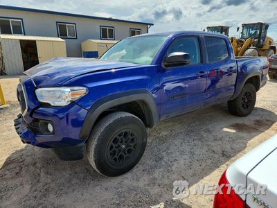 2023 TOYOTA TACOMA SR5 V6 3TYAZ5CN1PT030683 - główne zdjęcie licytacji z USA - miniatura
