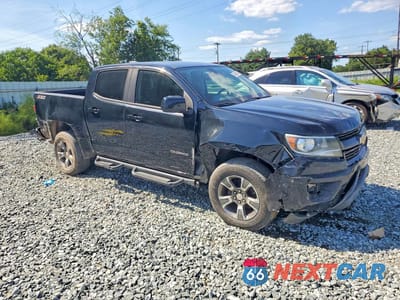 Czwarte zdjęcie samochodu z boku: 2020 CHEVROLET COLORADO Z71 VIN:1GCGTDEN2L1107714 - miniatura