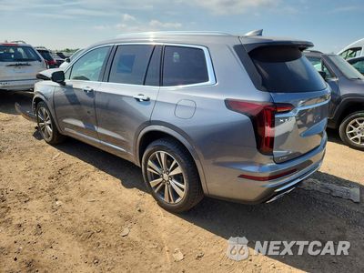 Drugie zdjęcie samochodu z przodu: 2021 CADILLAC XT6 PREMIUM LUXURY VIN:1GYKPDRS4MZ177842 - miniatura