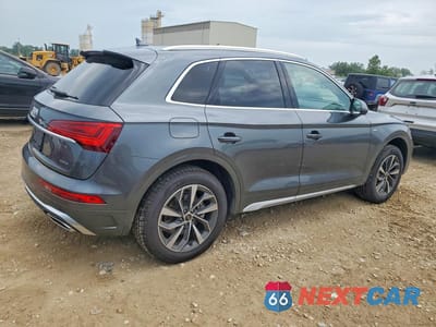 Trzecie zdjęcie samochodu z tyłu: 2023 AUDI Q5 PREMIUM PLUS 45 VIN:WA1EAAFY4P2000288 - miniatura
