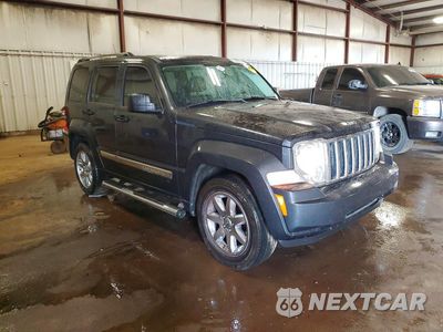 Czwarte zdjęcie samochodu z boku: 2011 JEEP LIBERTY LIMITED VIN:1J4PN5GK2BW503544 - miniatura