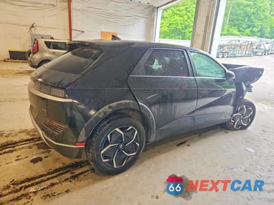 Trzecie zdjęcie samochodu z tyłu: 2024 HYUNDAI IONIQ 5 SE VIN:KM8KMDDF1RU334378 - miniatura