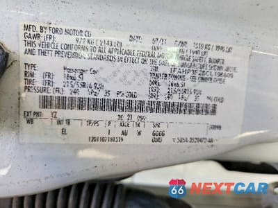 Zdjęcie 12 z 12 samochodu: 2012 FORD FOCUS SE VIN:1FAHP3F25CL196809 - miniatura